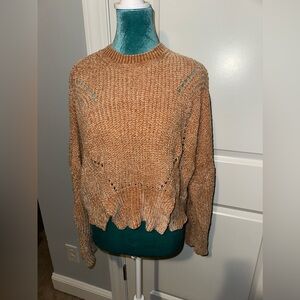 Orange Knit Sweater 🧡✨